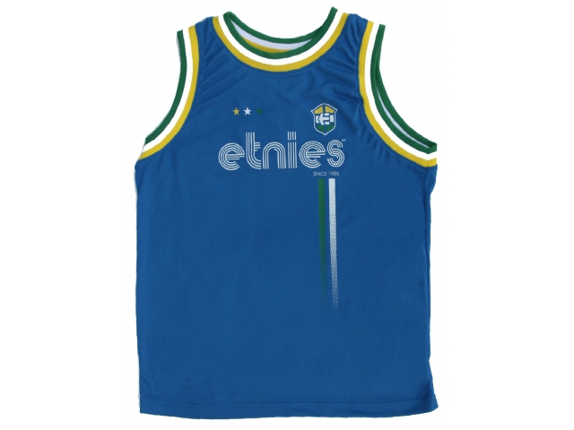 Maiou Etnies Milwall Tank Blue/Green