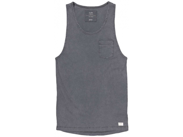 Maiou Globe Goodstock Vintage Singlet Ash