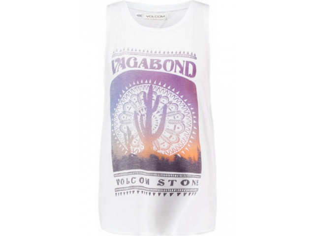 Maiou Volcom Pony Gold White