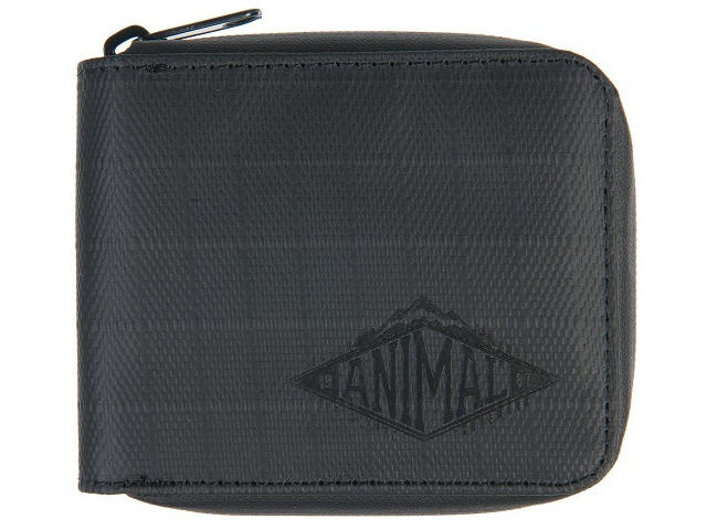 Portofel Animal Rhido Asphalt Grey