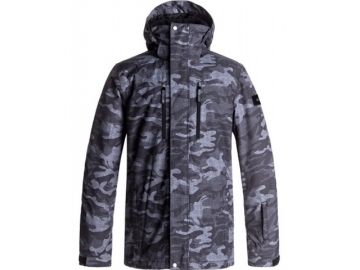 Quiksilver Mission Printed Black Grey Camokazi Quiksilver Mission Printed Black Grey Camokazi