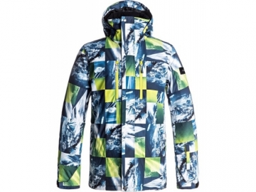 Quiksilver Mission Printed Sulphur Spring Quiksilver Mission Printed Sulphur Spring