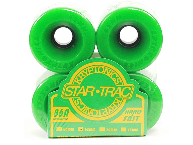 Roti longboard Kryptonics Star Trac Green 65mm