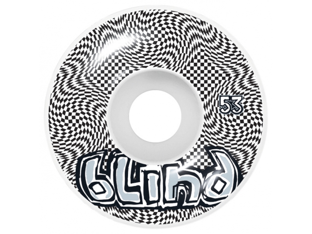 Roti skate Blind OG Wraped White/Black 53mm