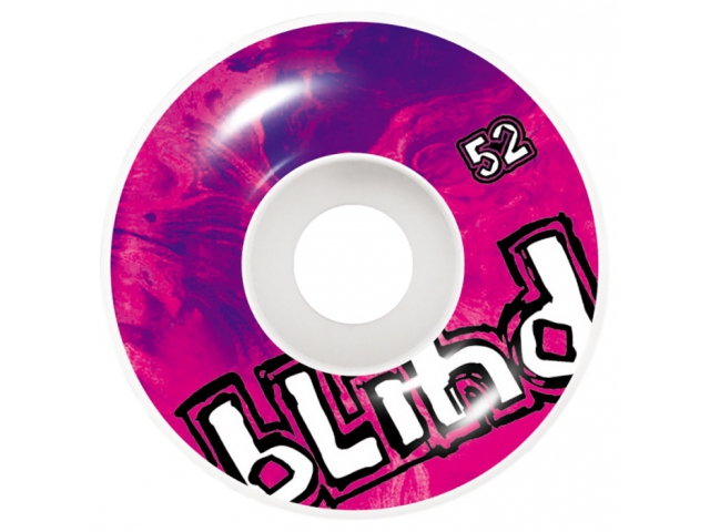 Roti skate Blind Trippy OG White/Purple 52mm