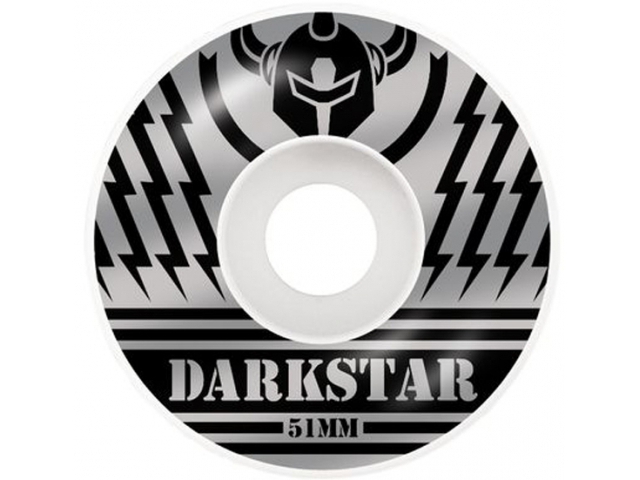 Roti skate Darkstar Blunt Price Knight Silver/Black 51mm