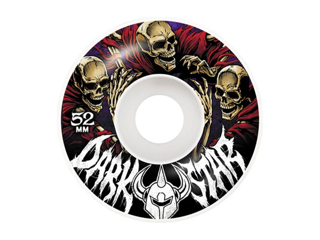 Roti skate Darkstar Crusade White 52mm