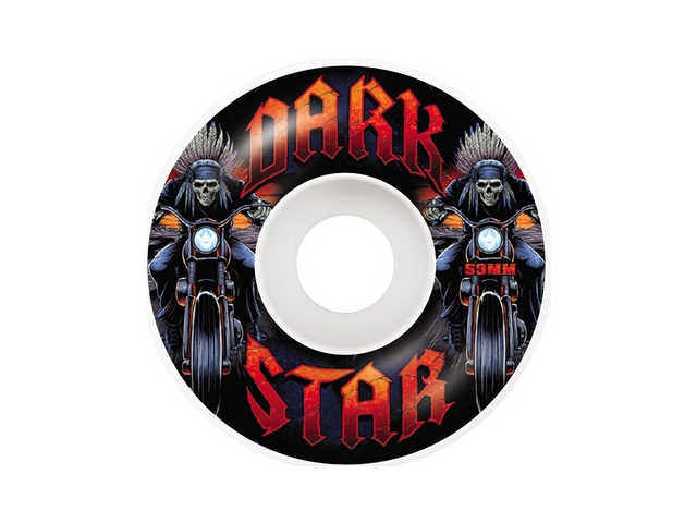 Roti skate Darkstar Roadie White 53mm