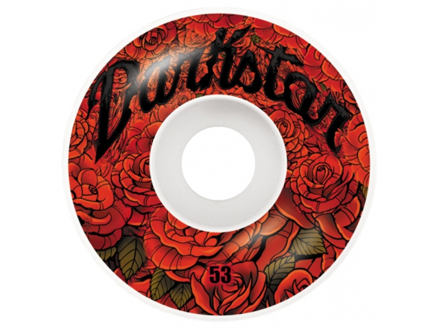 Roti skate Darkstar Roses Red 53mm