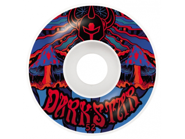 Roti skate Darkstar Trippy Red/Blue 52mm