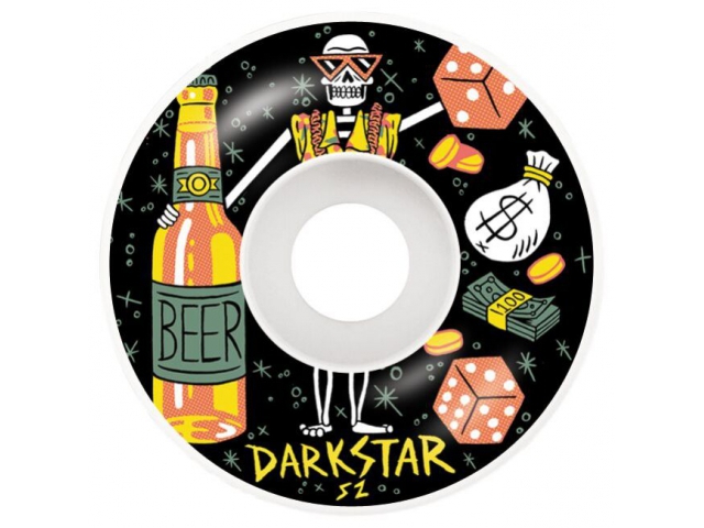 Roti skate Darkstar Vices Black 52mm