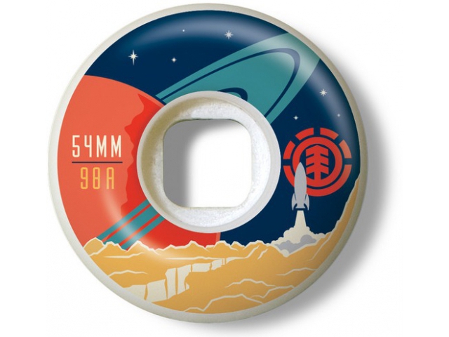 Roti skate Element Cosmonaut 54mm Park