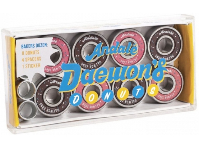 Rulmenti skate Andale Daewon Song Donut Box