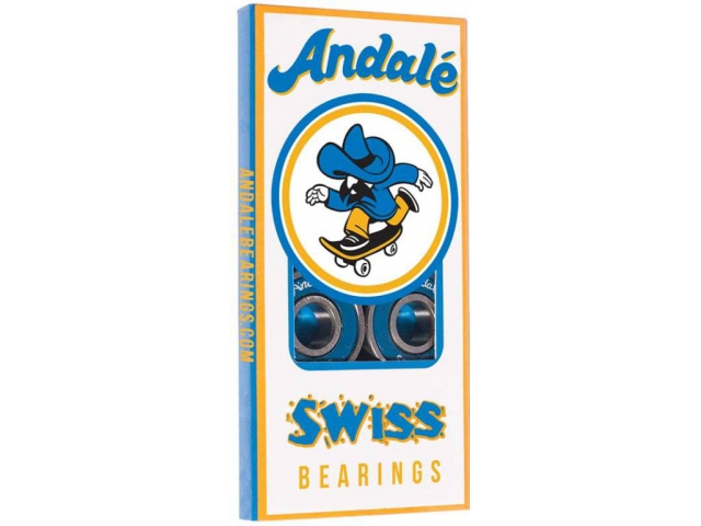 Rulmenti skate Andale Swiss Blue