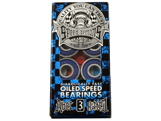Rulmenti skate Speed Demons Oiled Speed ABEC3