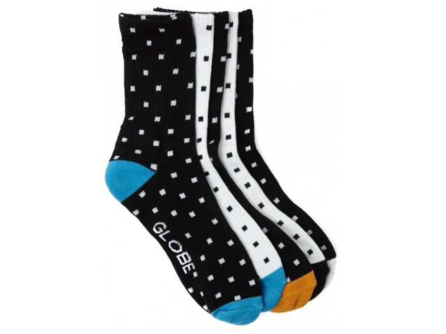 Sosete Globe Dot Crew Assorted