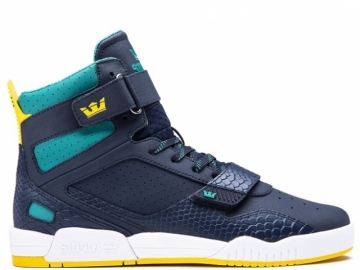 Supra Breaker Navy/Teal-White