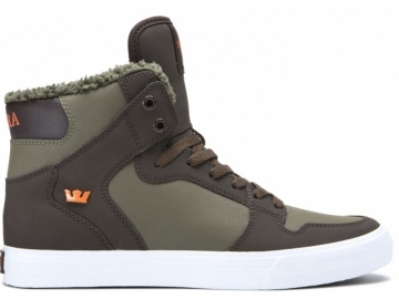 Supra Vaider Demitasse/Olive Night White Supra Vaider Demitasse/Olive Night White