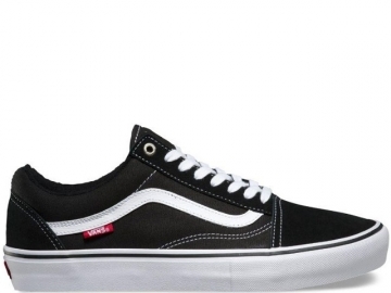 Vans Old Skool Pro Black/White Vans Old Skool Pro Black/White