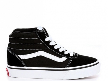Vans Ward Hi YT Black/White Vans Ward Hi YT Black/White