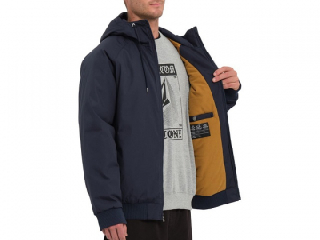 Volcom Hernan 5K Jacket Navy Volcom Hernan 5K Jacket Navy
