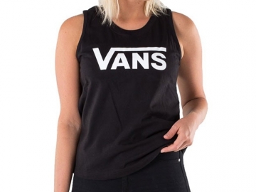 Vans Woman Flying V Muscle S Black (imagine principala)