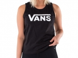 Vans Woman Flying V Muscle S Black