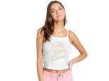 Volcom 1991 Strappy Tank Star White