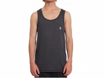 Volcom Circle Blanks Tank Heather Black (imagine principala)