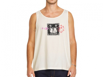 Volcom Filip Rygalski Tank Off White (imagine principala)