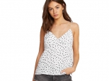 Volcom Good To Be You Tank White (thumb #0)