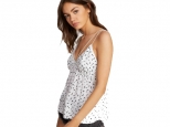 Volcom Good To Be You Tank White (thumb #1)