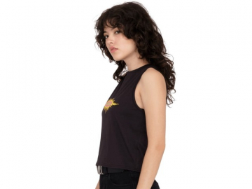 Volcom Nusun Tank Tee Black (imagine principala)