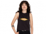 Volcom Nusun Tank Tee Black (thumb #1)