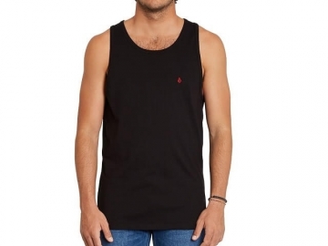 Volcom Stone Blanks BasicTank Black (imagine principala)