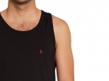 Volcom Stone Blanks BasicTank Black (thumb #2)