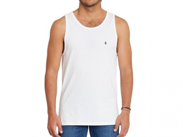 Volcom Stone Blanks BasicTank White (imagine principala)