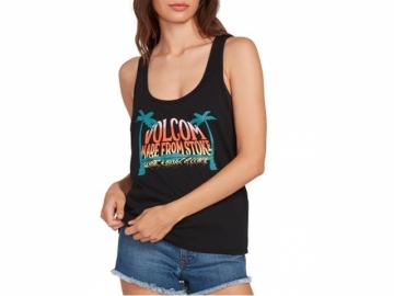 Volcom Stone Stoke Tank Black (thumb #0)