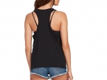 Volcom Stone Stoke Tank Black (thumb #1)