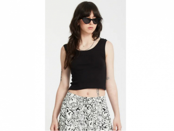 Volcom Volcomstone Tight Tank Top Black (imagine principala)