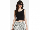 Volcom Volcomstone Tight Tank Top Black (thumb #0)