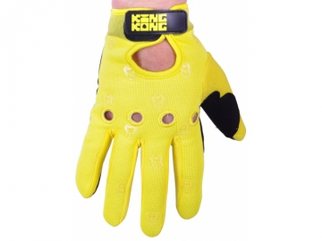 King Kong Bmx Karl Gloves Yellow (imagine principala)