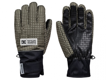 DC Franchise Glove Olive Night (imagine principala)