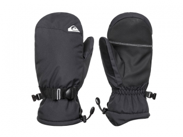 Quiksilver Mission Mitt Ski/Snowboard Gloves True Black (imagine principala)