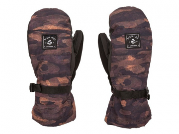 Volcom Snow Over Mitt Ws Glove Dusk Camo (imagine principala)