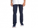 DC Worker Slim Fit Chinos Black Iris