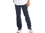 DC Worker Straight Fit Chinos Black Iris (thumb #0)