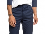DC Worker Straight Fit Chinos Black Iris (thumb #1)