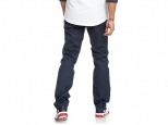DC Worker Straight Fit Chinos Black Iris (thumb #3)