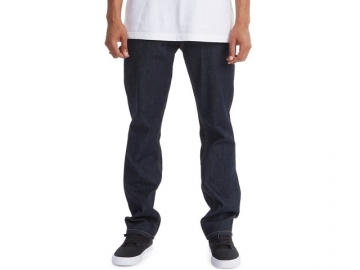 DC Worker Straight Fit Indigo Rinse (imagine principala)